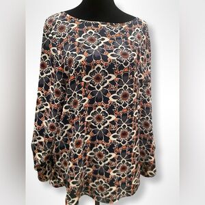 Loft Floral Blouse